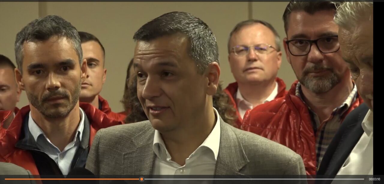 La SUCEAVA, ministrul Sorin GRINDEANU îl susține pe cel mai TÂNĂR parlamentar social-democrat