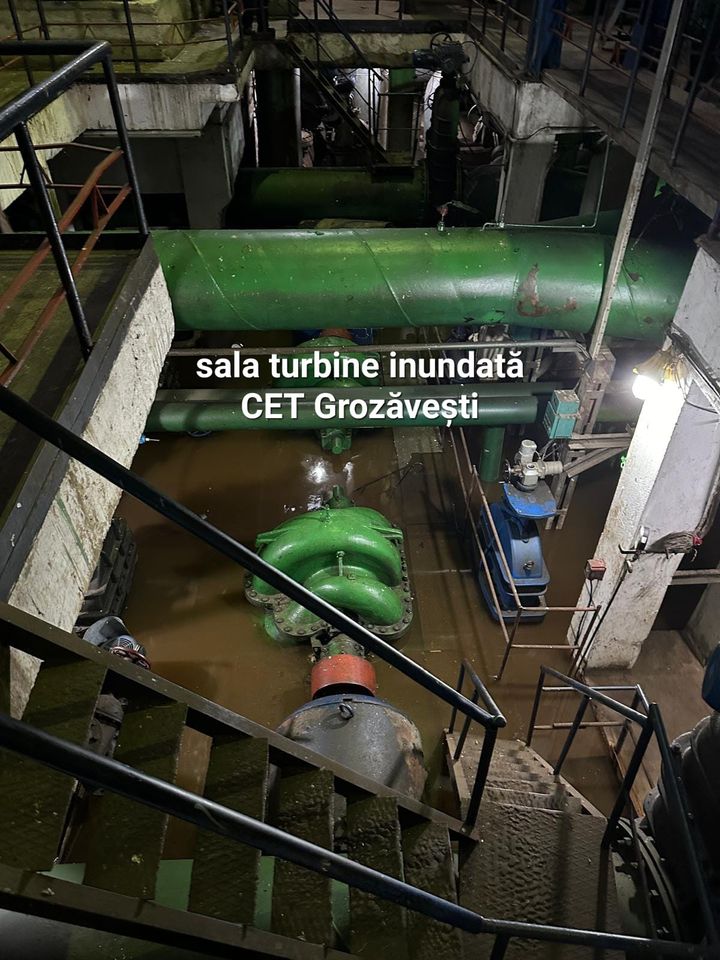 DEZASTRU în București. Avarie majoră la Centrala Grozăvești. CET București Vest, indisponibilizată. Vezi zonele afectate
