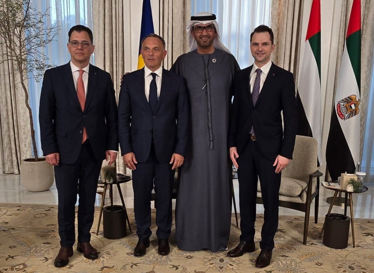 Hidroelectrica și Masdar au semnat pentru extinderea scopului acordului de colaborare, în vizita delegației Românie în Emiratele Unite