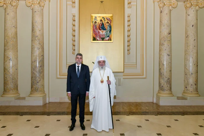Marcel Ciolacu, primele declarații după ce Patriarhul Daniel a solicitat CREȘTEREA salariului pentru personalul neclerical: „Există oportunităţi”