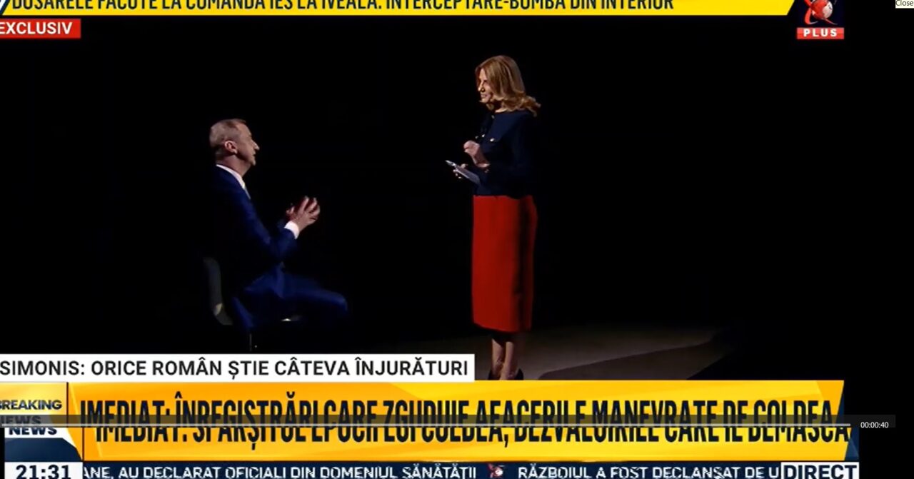 Alfred SIMONIS a promis că nu mai înjură/Sunt OM, nu sunt robot, am emoții, mă enervez, mă supăr….