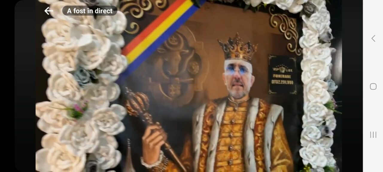 Imagini de la ÎNMORMÂNTAREA lui „Costel cel mare al Moldovei” / Liderul Clanului Corduneanu, condus, vineri, pe ultimul drum
