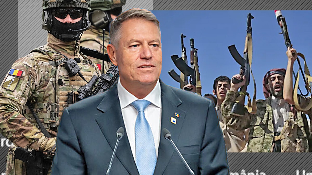 România trimite MILITARI să lupte cu rebelii HOUTHI. Klaus Iohannis a aprobat decizia