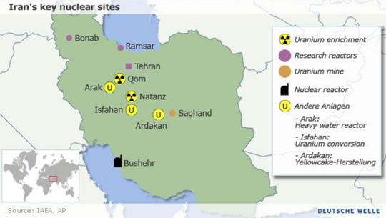 Iranul şi-a închis facilitățile NUCLEARE în ziua atacului în Israel