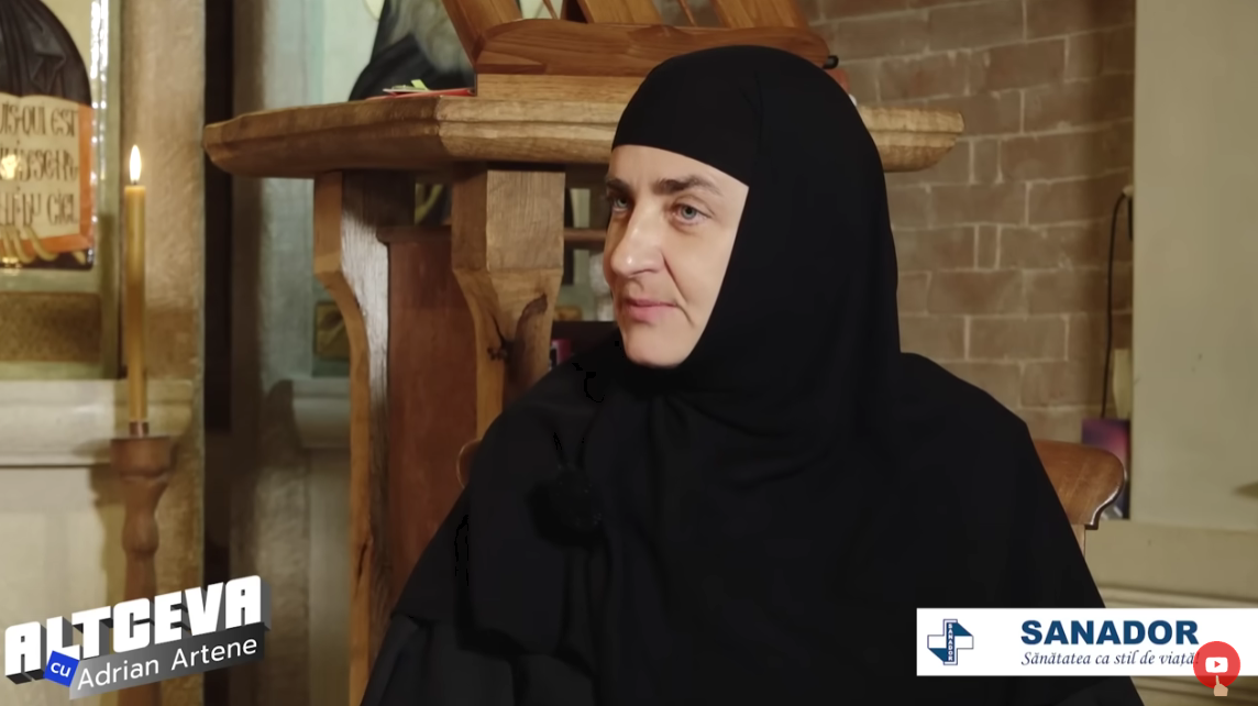 Maica Antonia, la ALTCEVA cu Adrian Artene: ”Iubirea de sine eu o văd în două feluri”