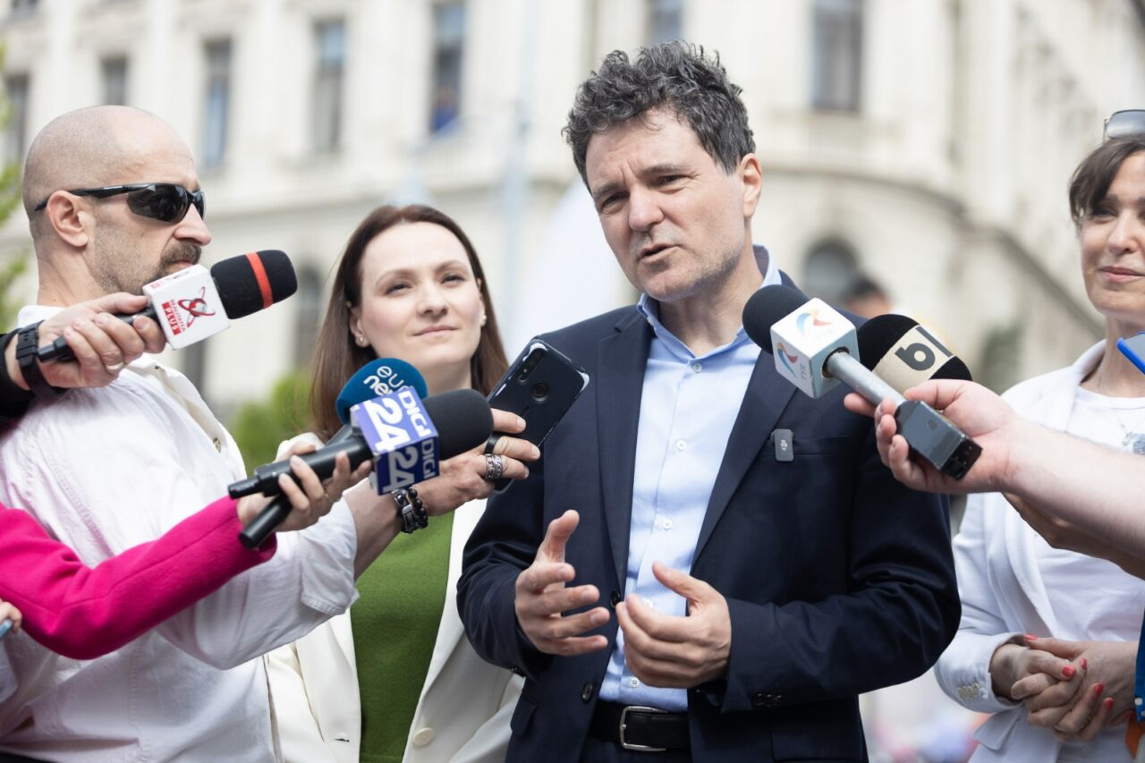 Nicușor Dan, despre problema ȘOBOLANILOR din Capitală: „O temă artificială pentru bucureșteni”