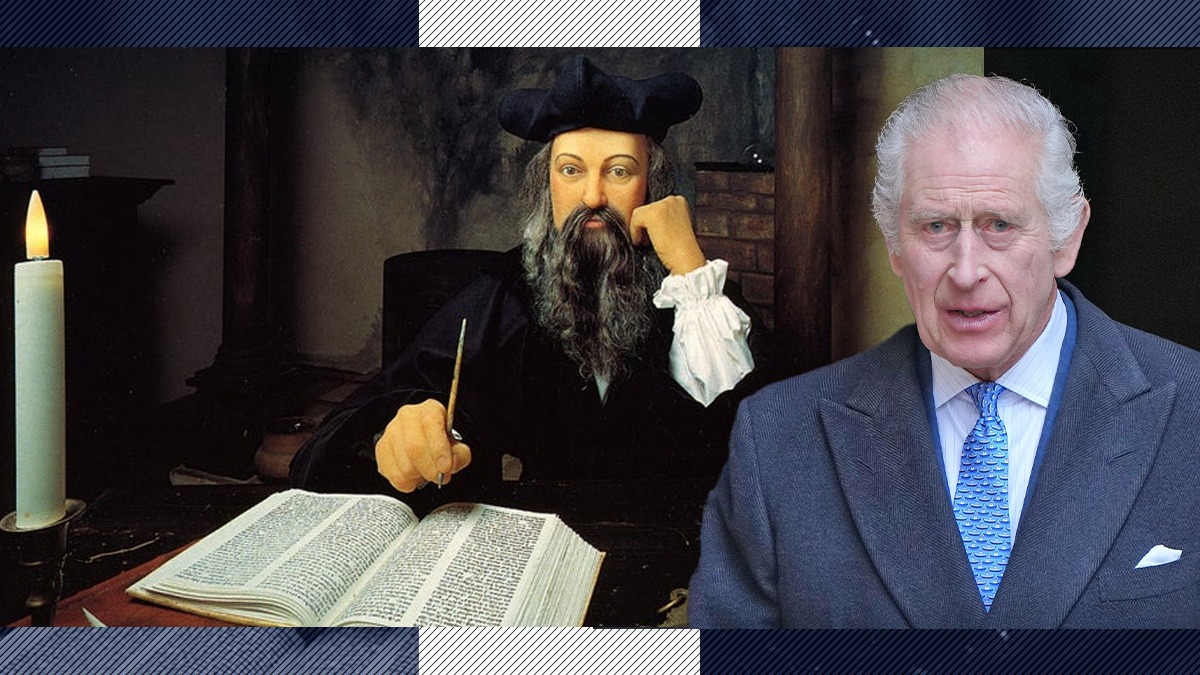 Predicția ciudată făcută de Nostradamus despre ABDICAREA Regelui Charles. Își încheie sau nu domnia în 2024?