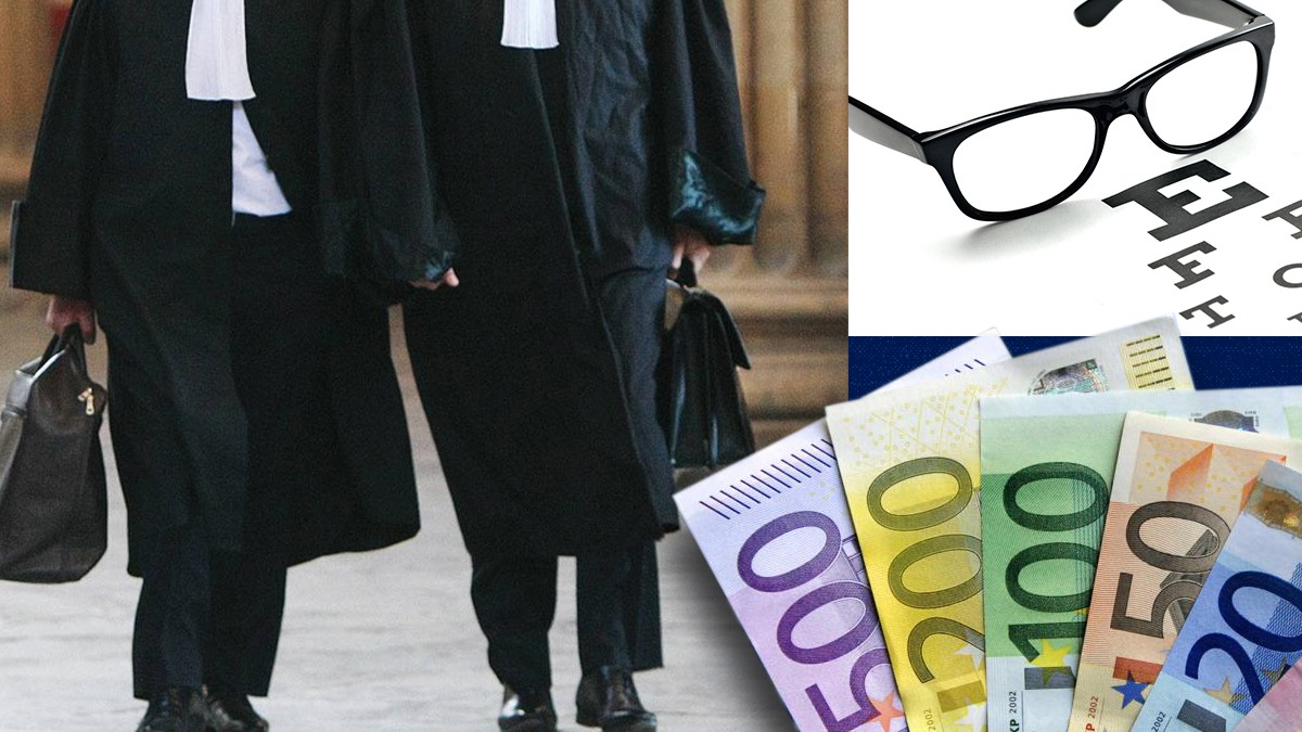 Justiția e OARBĂ. Colectivul Înaltei Curți își poate deconta ochelarii și consultațiile oftamologice. Condițiile și cuantumul