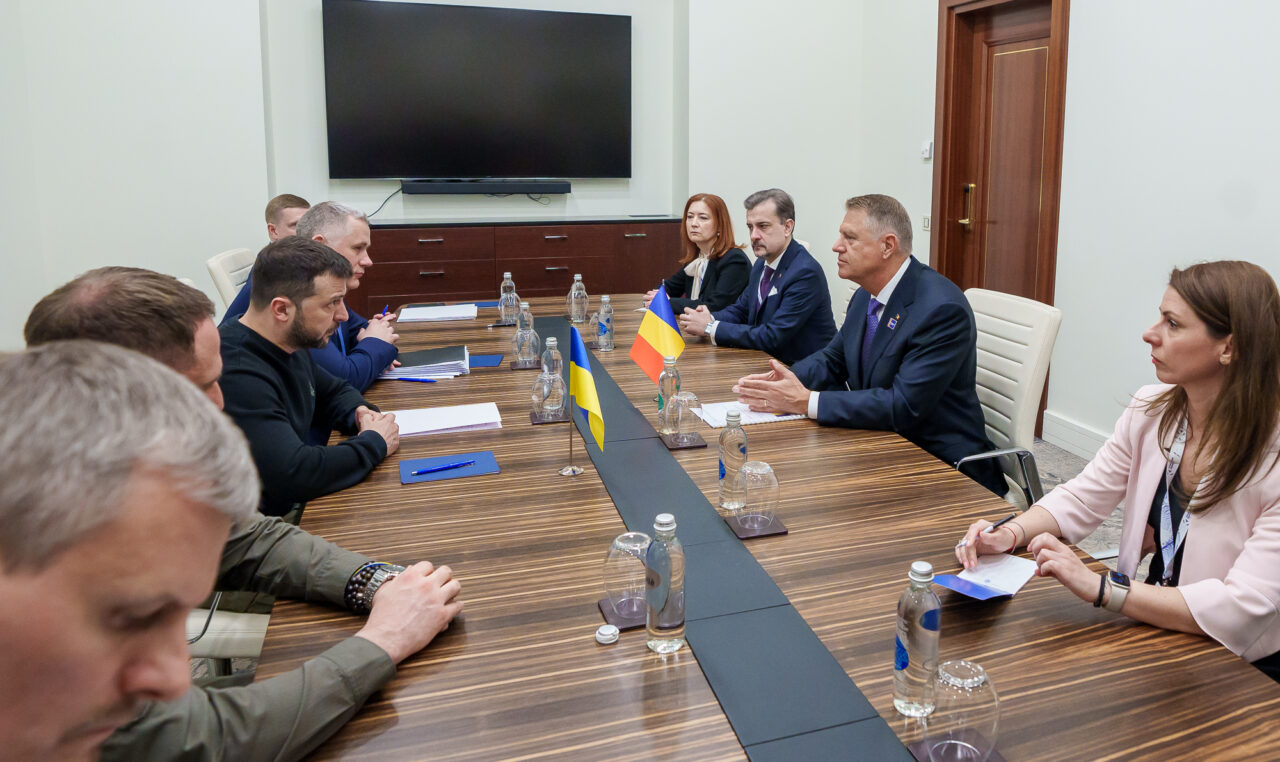 Klaus Iohannis explică ce este „acordul de SECURITATE” cu Ucraina: Este un acord pentru colaborarea viitoare
