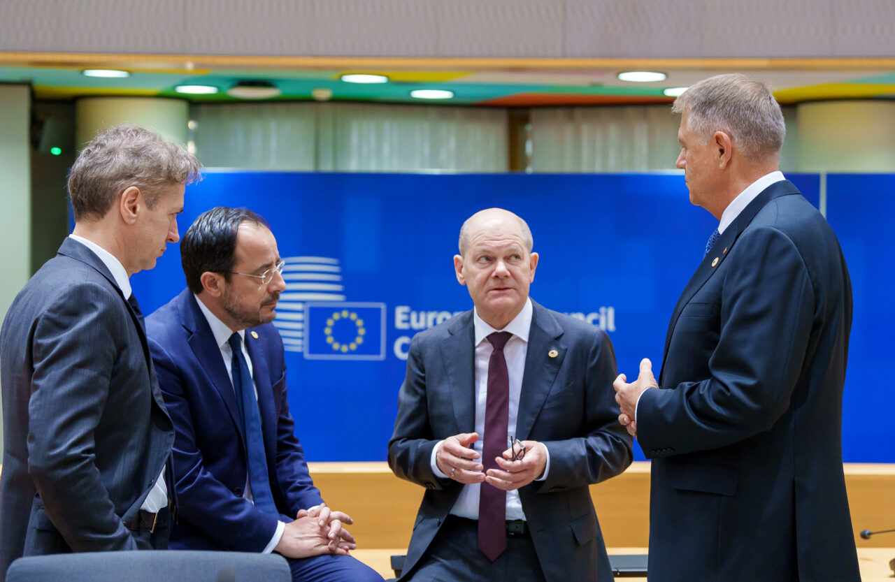 Klaus IOHANNIS le transmite liderilor europeni că Ucraina și Republica Moldova rămân teme de prioritate ABSOLUTĂ