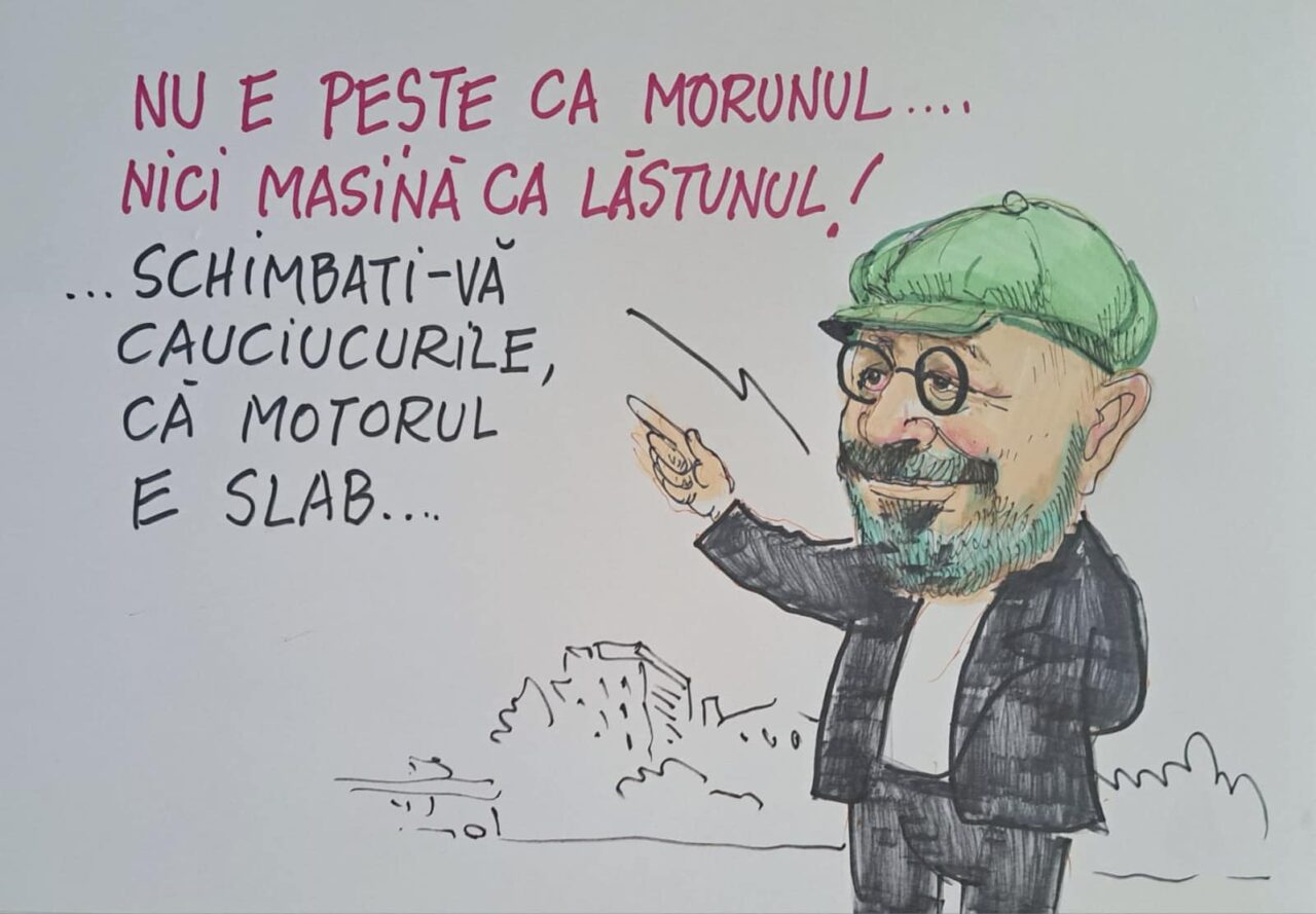 În cel mai nou pamflet al său, Piedone îi arată morcovul, lui Nicușor Dan