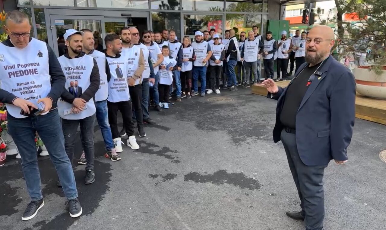 Cristian Popescu PIEDONE a declanșat OPERAȚIUNEA „Mama Maria”