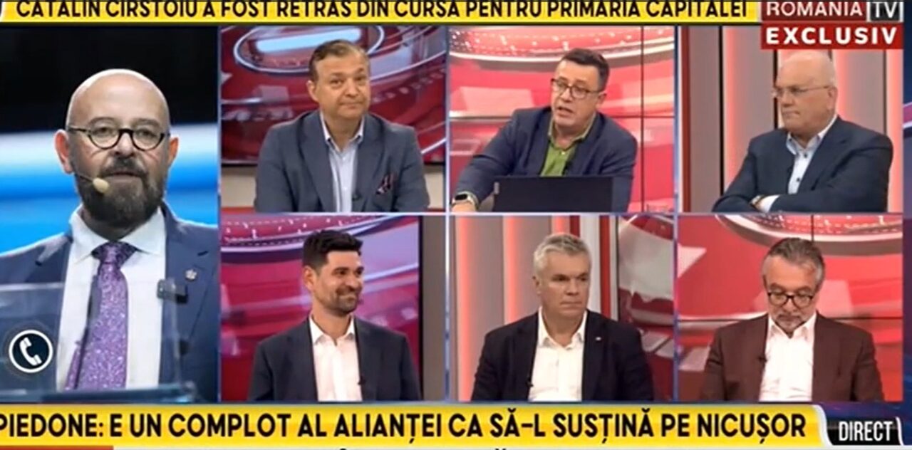 Cristian Popescu Piedone: „Dacă era nominalizată din prima, Firea era primar. Eu renunțam la candidatură”