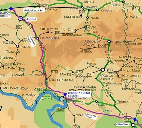 Drumul de mare viteză Caransebeș-Lugoj prinde contur