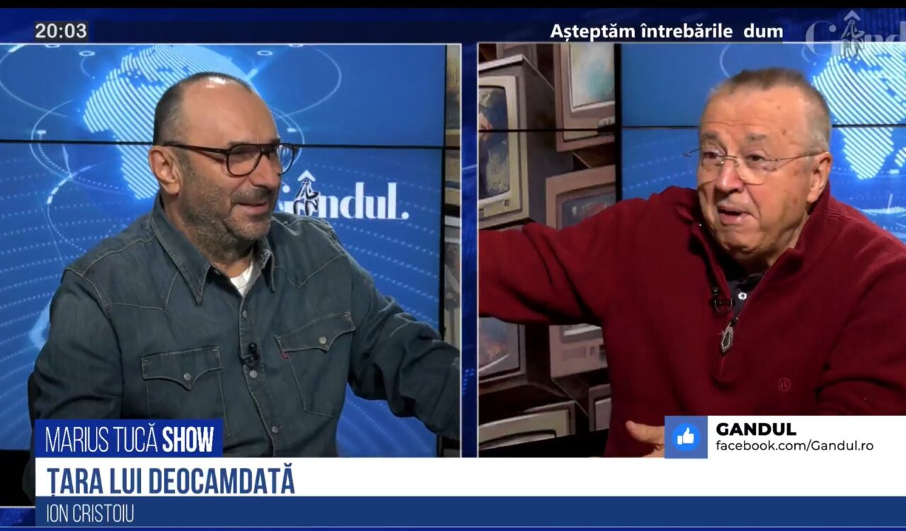 POLL Marius Tucă Show: „Credeți că alianța PSD-PNL ar trebui să îl retragă pe Cîrstoiu și să ofere sprijin altui candidat?”