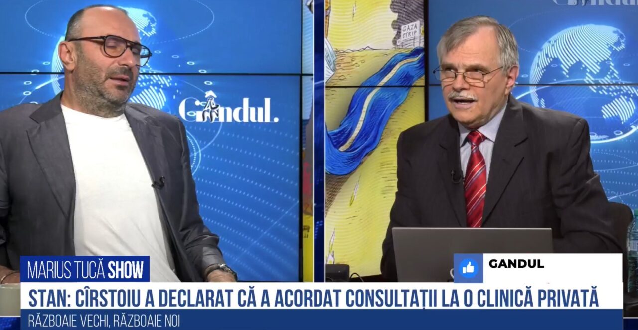 POLL Marius Tucă Show: „Ar trebui impuse sancțiuni Israelului pentru războiul declanșat în Fâșia Gaza, cu 34.000 de decese?