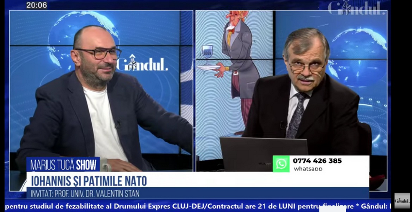 POLL Marius Tucă Show: „Care sunt cele mai importante medii de dezinformare? Vezi care au fost cele trei variante de răspuns și află rezultatele