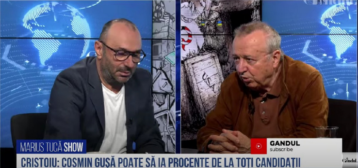 POLL Marius Tucă Show: „Ucraina a făcut o greșeală, prin refuzul de a purta negocieri de pace la începutul războiului?”
