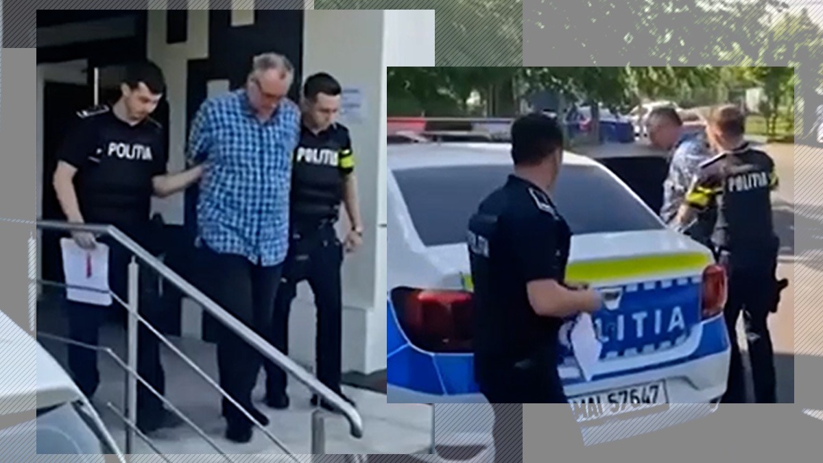 Sex la catedră. Un profesor sexagenar din București și-a sedus eleva de 17 ani! Primele imagini cu dascălul PEDOFIL