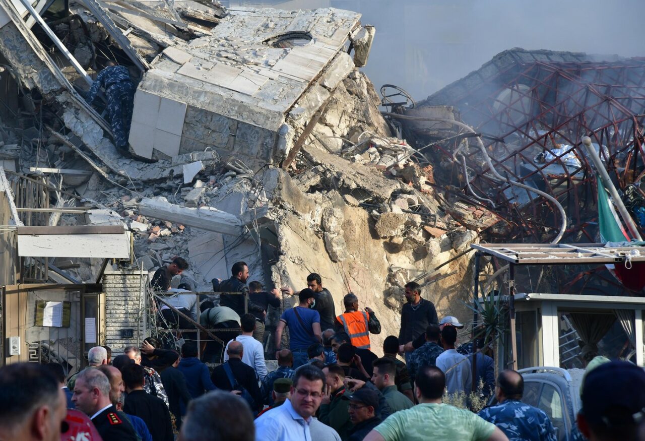 IRANUL consideră că trebuie să riposteze la atacul israelian din Damasc pentru că nu a fost condamnat de Națiunile Unite