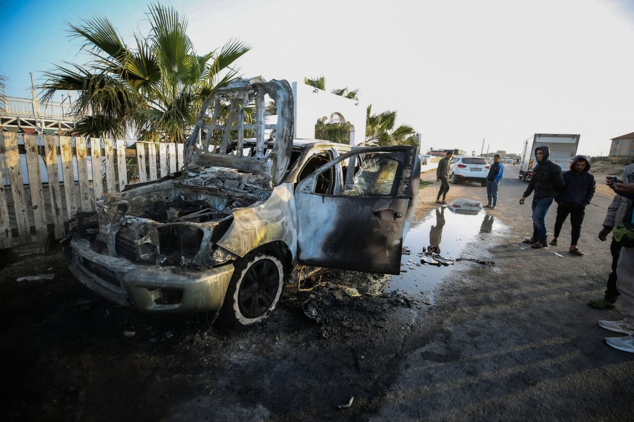 TENSIUNI puternice între Polonia și Israel după atacul care a vizat angajați umanitari în Fâșia Gaza