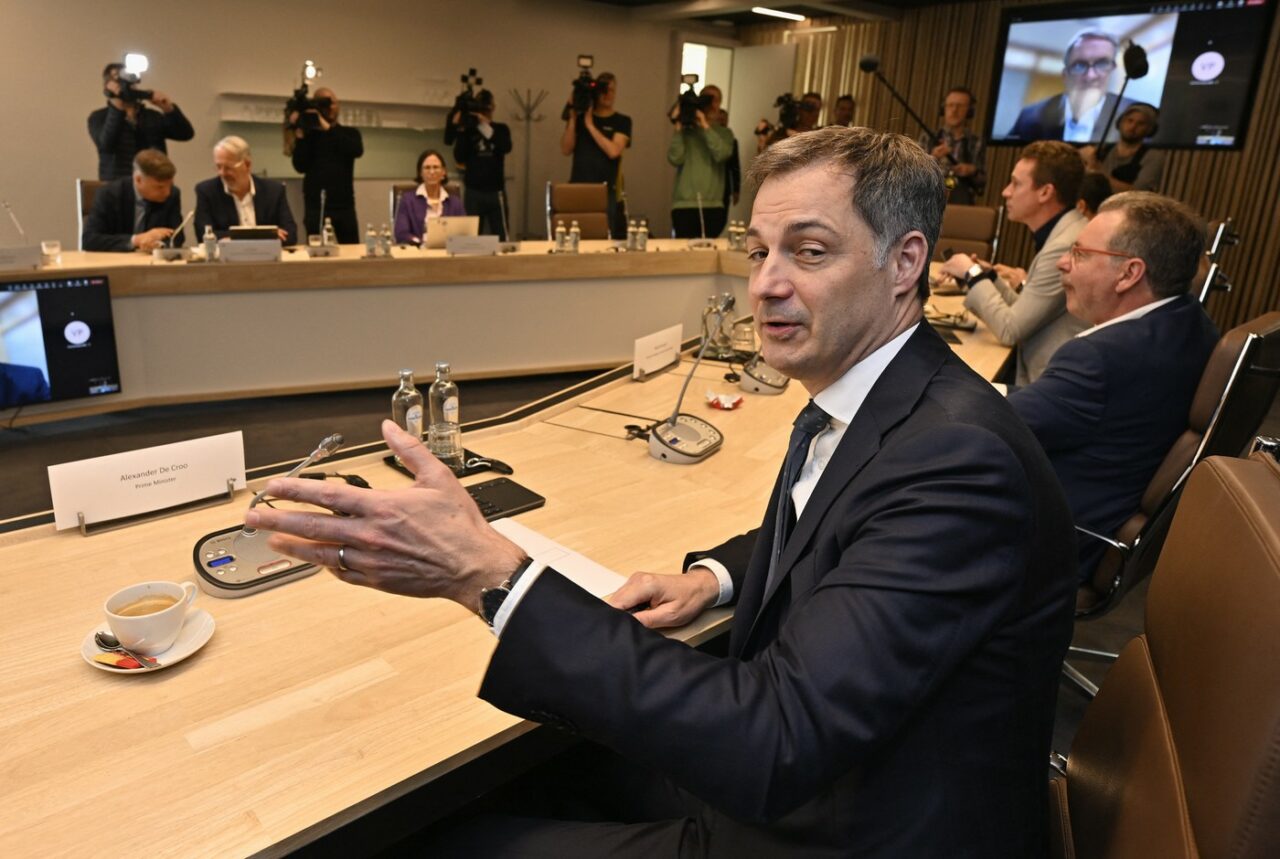 Belgia anchetează o rețea rusă care vizează INFLUENȚAREA scrutinului europarlamentar /De Croo: ”Nu putem tolera acest tip de amenințare”