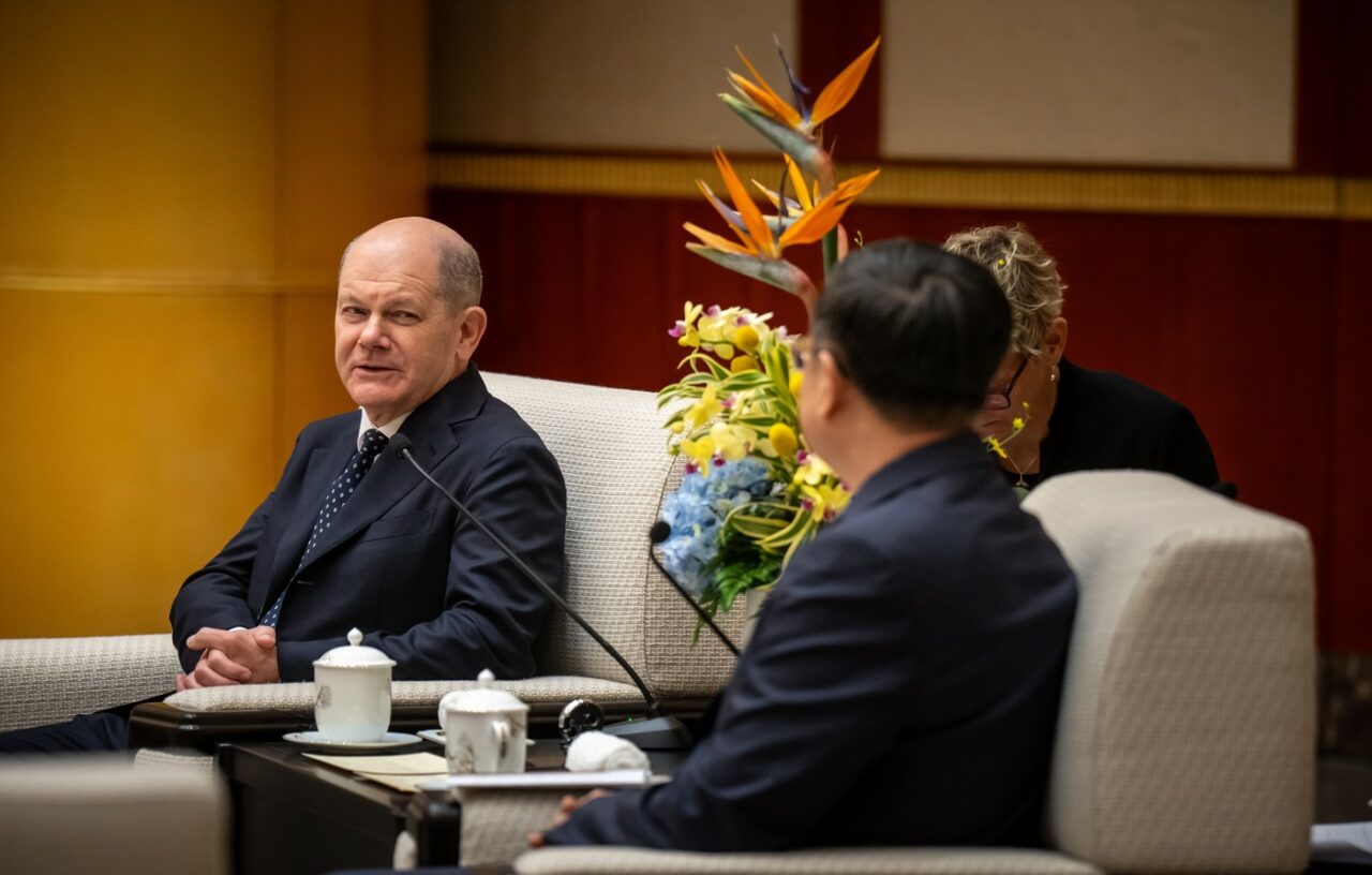 Olaf Scholz critică practicile comerciale chineze /”Competiția trebuie să fie CORECTĂ”