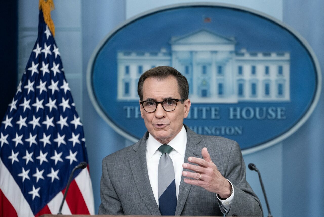 John Kirby, după reuniunea de urgență a ONU: „SUA au petrecut ultimele 36 de ore încercând să evite escaladarea conflictului”