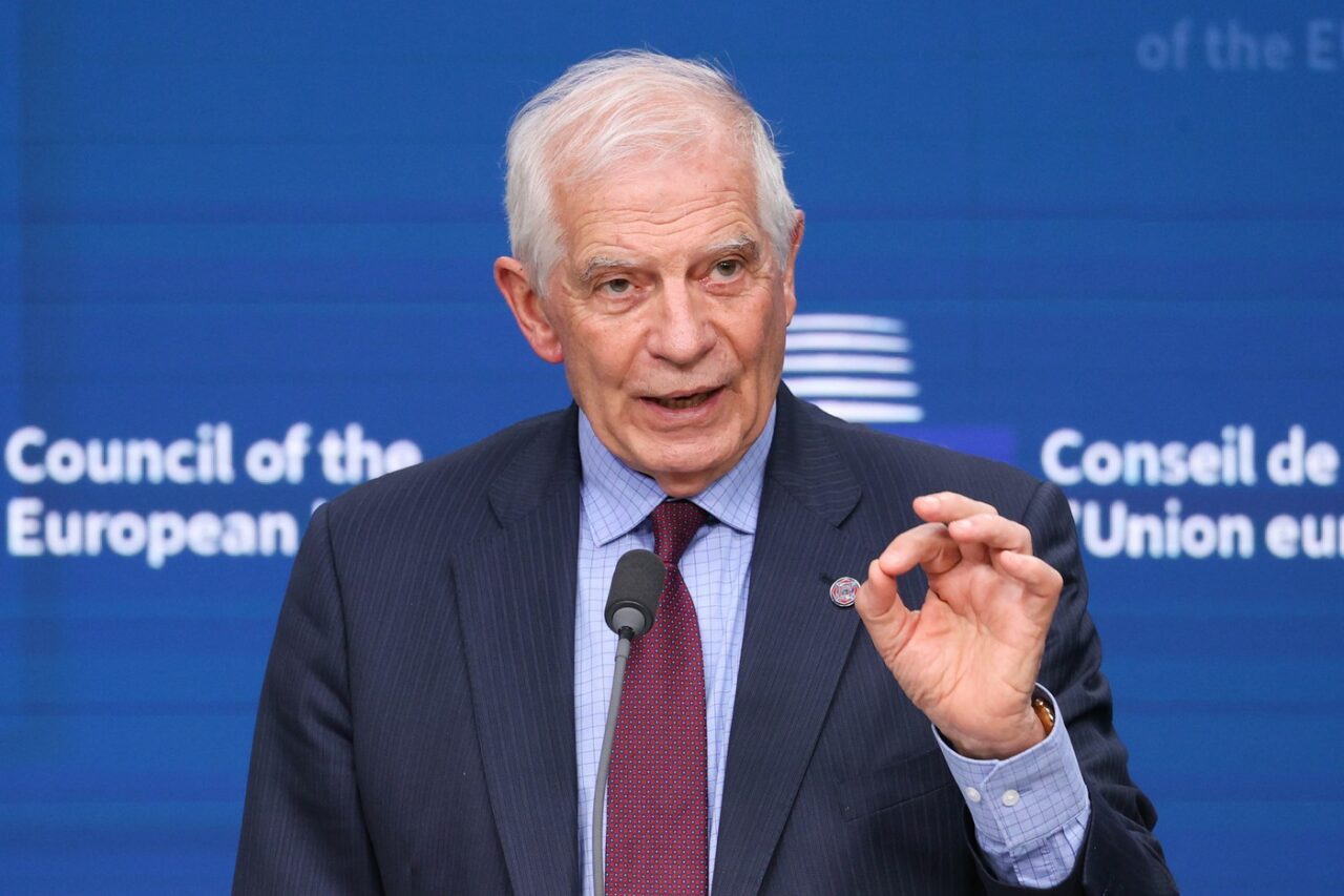 Josep Borrell: Atacul Iranului asupra Israelului nu trebuie să devieze atenția de la CRIZA din Gaza