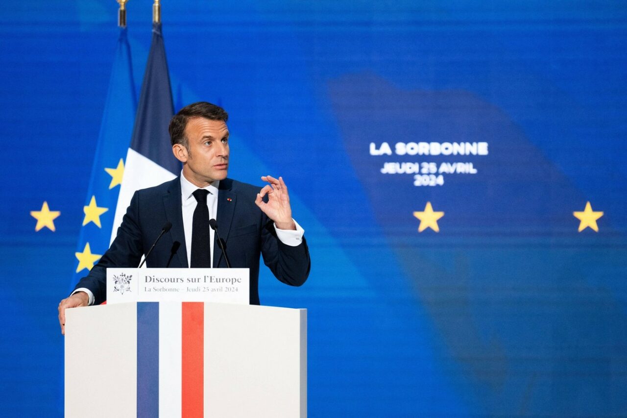 Financial Times: Discursul lui Macron este insuficient pentru un plan viabil despre viitorul Europei, pe fondul provocărilor generate de China și SUA
