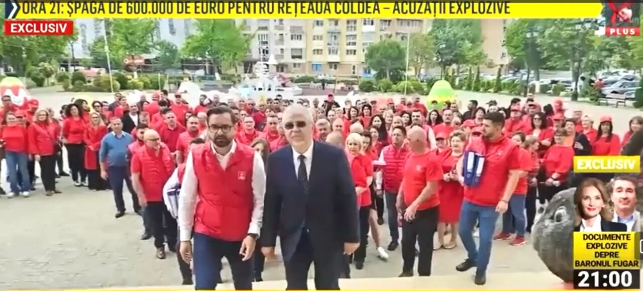 Ion Doldurea, tatăl patronului stației GPL de la Crevedia, candidează pentru un nou mandat la Primăria Caracal
