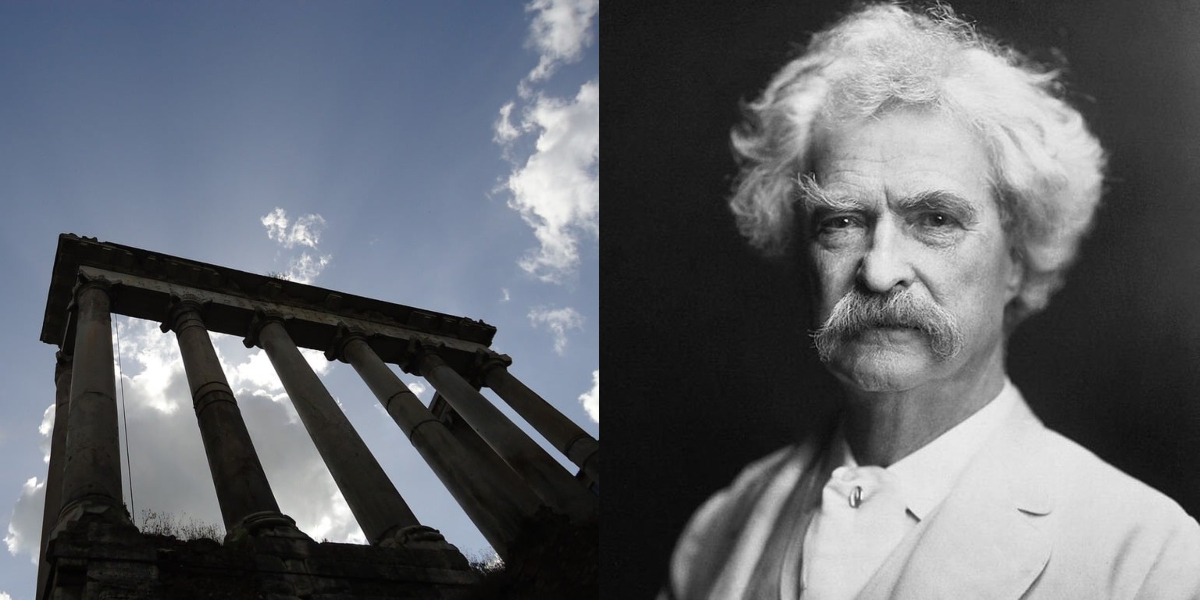 21 APRILIE, calendarul zilei: Ziua întemeierii Romei/ 114 ani de la moartea lui Mark Twain