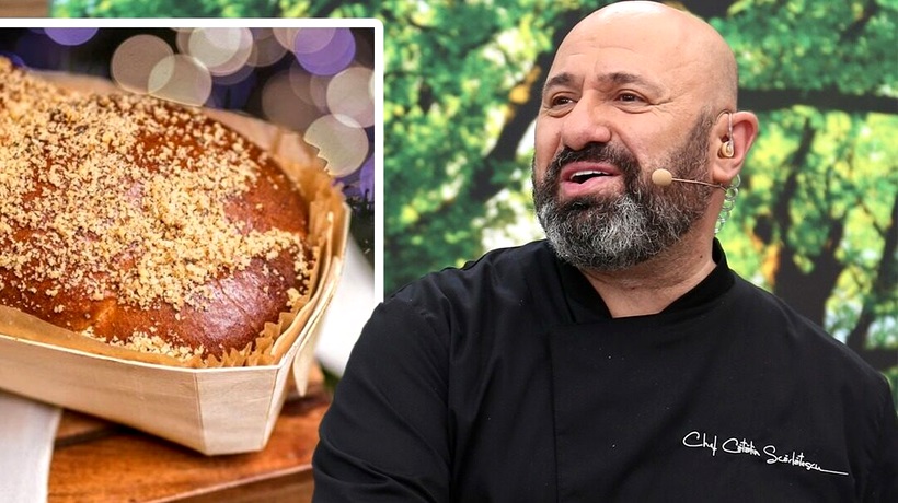 Cât COSTĂ meniul de Paște în restaurantul lui Cătălin Scărlătescu. La ce preț poți comanda cozonac, drob sau ciorbă de miel
