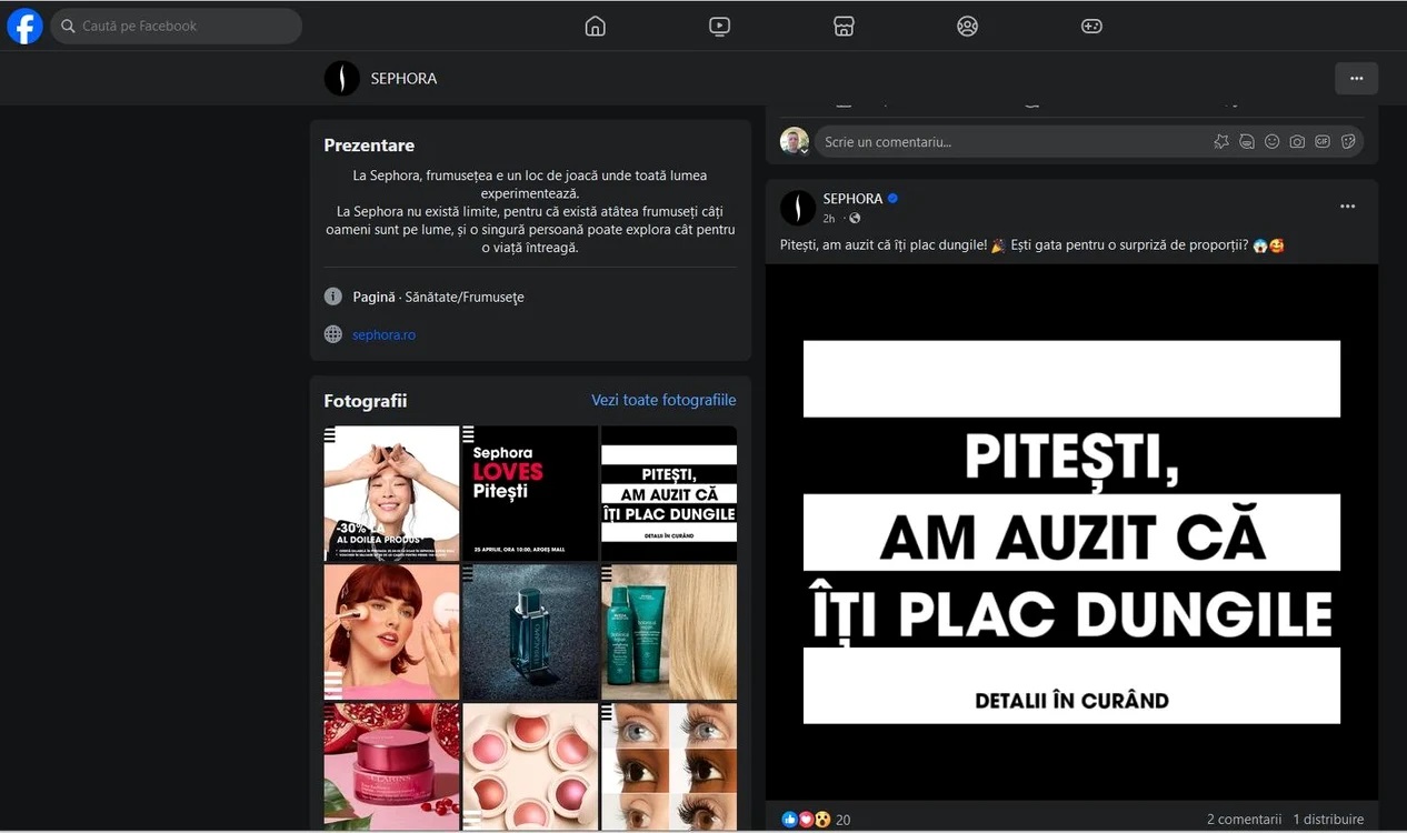 SCANDAL după ce un brand de cosmetice s-ar fi folosit de Experimentul Pitești pentru a se promova. „Am auzit că-ți plac dungile!”