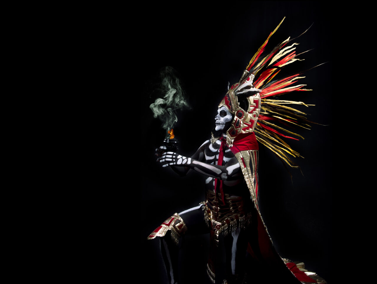 O găină a fost sacrificată în Senatul mexican, printr-o ceremonie de inspirație AZTECĂ