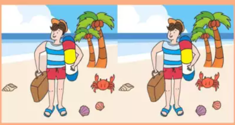 Test de perspicacitate | Găsește 3 diferențe între cele două fotografii