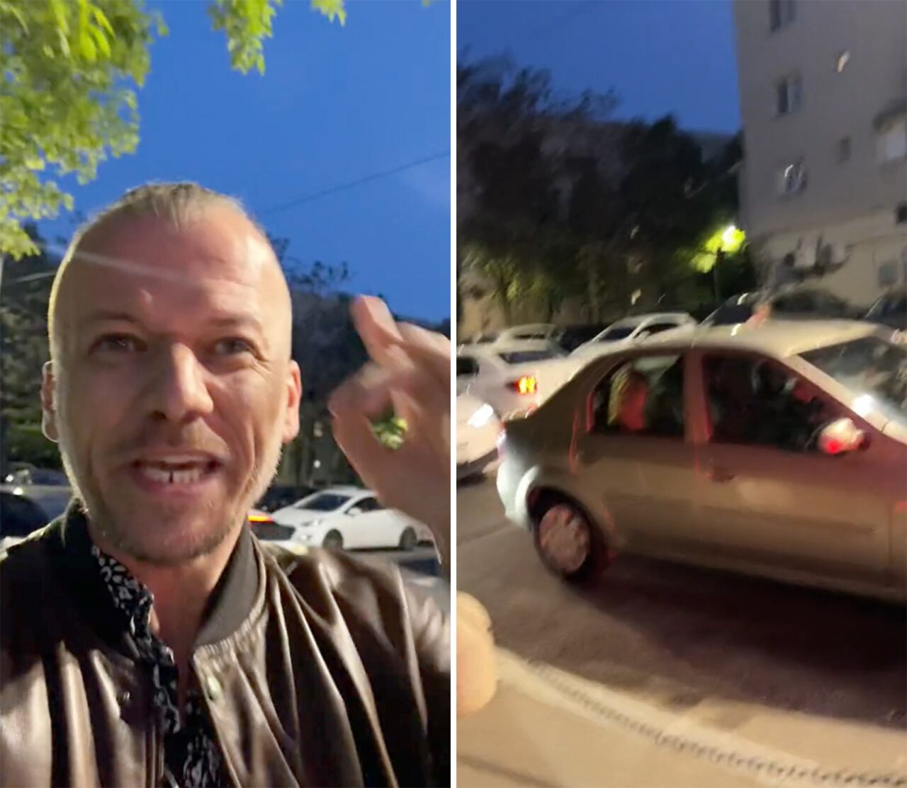 Turist italian, rămas fără cuvinte după ce a văzut ce mașini au oprit la un semafor, în BUCUREȘTI: „Este absurd!”
