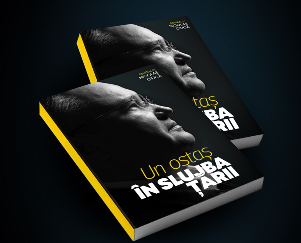 Nicolae CIUCĂ își lansează cartea – „Un ostaș în slujba țării”: Sunt gândurile mele despre ce a însemnat tranziția de la om de armată la om politic