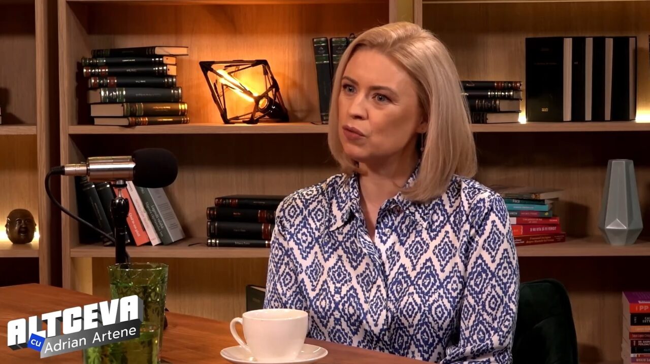 Podcast „Altceva cu Adrian Artene”. Andreea LIPTAK: „Nu am vrut să fiu Esca”