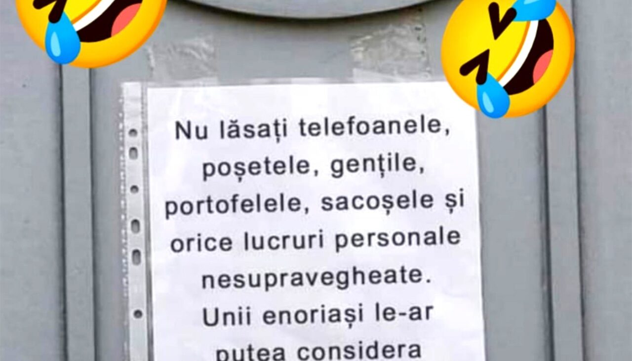 Bancul de miercuri | Anunț pe ușa bisericii