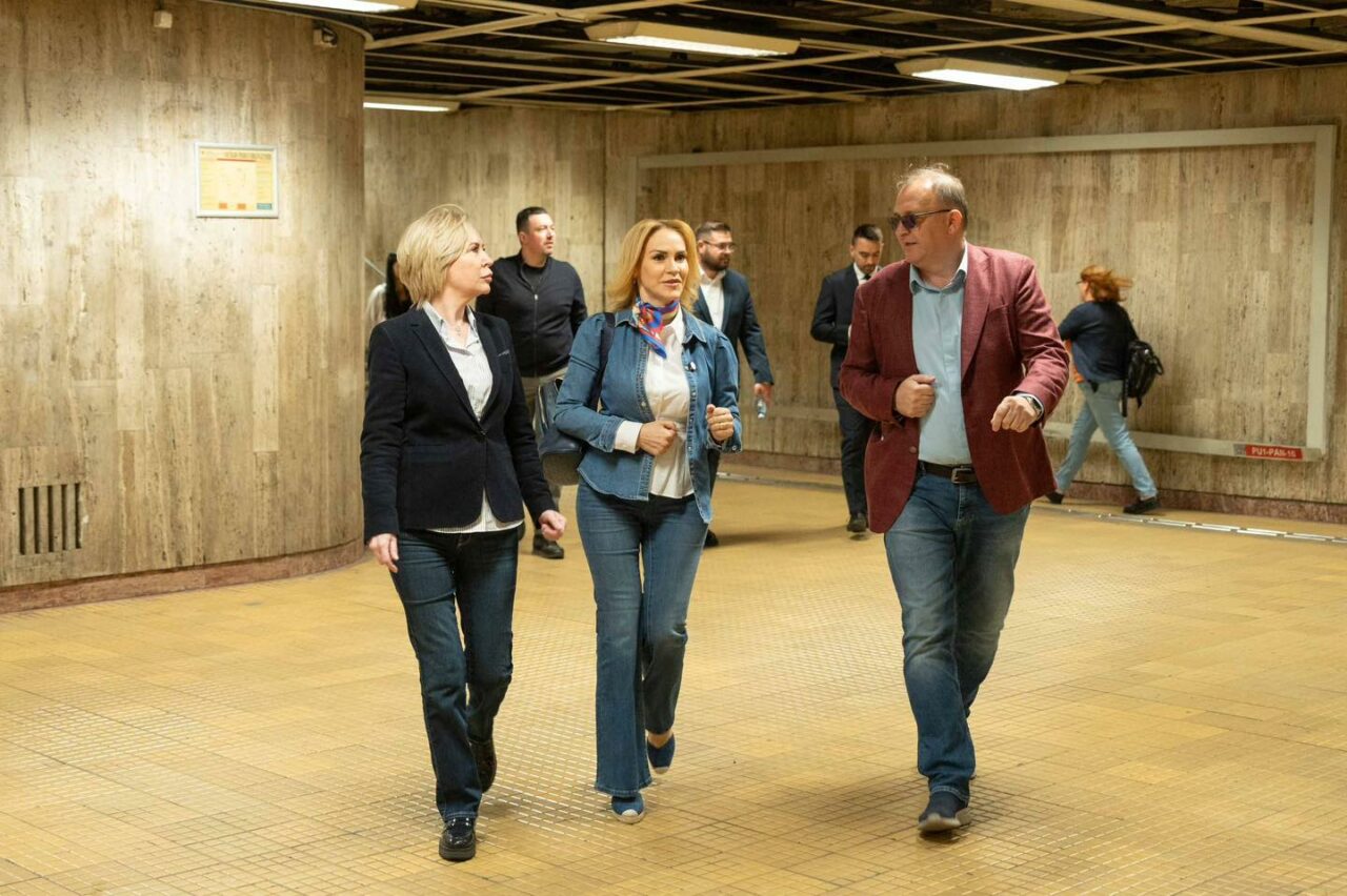 Gabriela FIREA știe cum poate scăpa de aglomerație Bucureștiul. „Noile linii de metrou sunt soluția pentru fluidizarea traficului”
