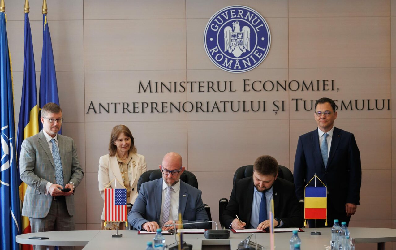 Radu Oprea, ministrul Economiei, salută rezultatele obținute de România în cadrul BSDA 2024/Contracte URIAȘE semnate cu importante firme externe