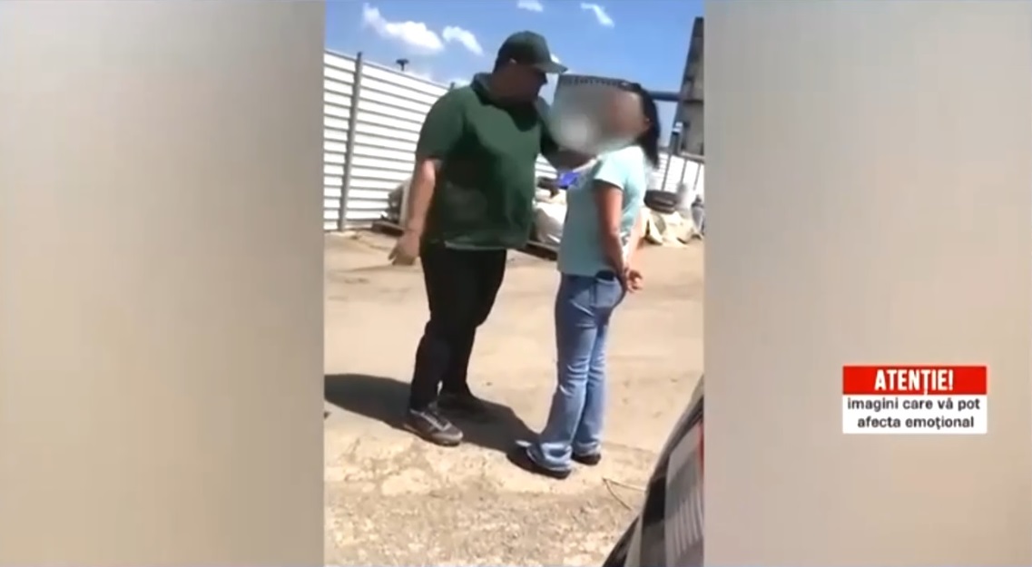 VIDEO | Afacerist din Timiș, reținut pentru că a BĂTUT două femei care ofereau căpșuni unor muncitori nepalezi