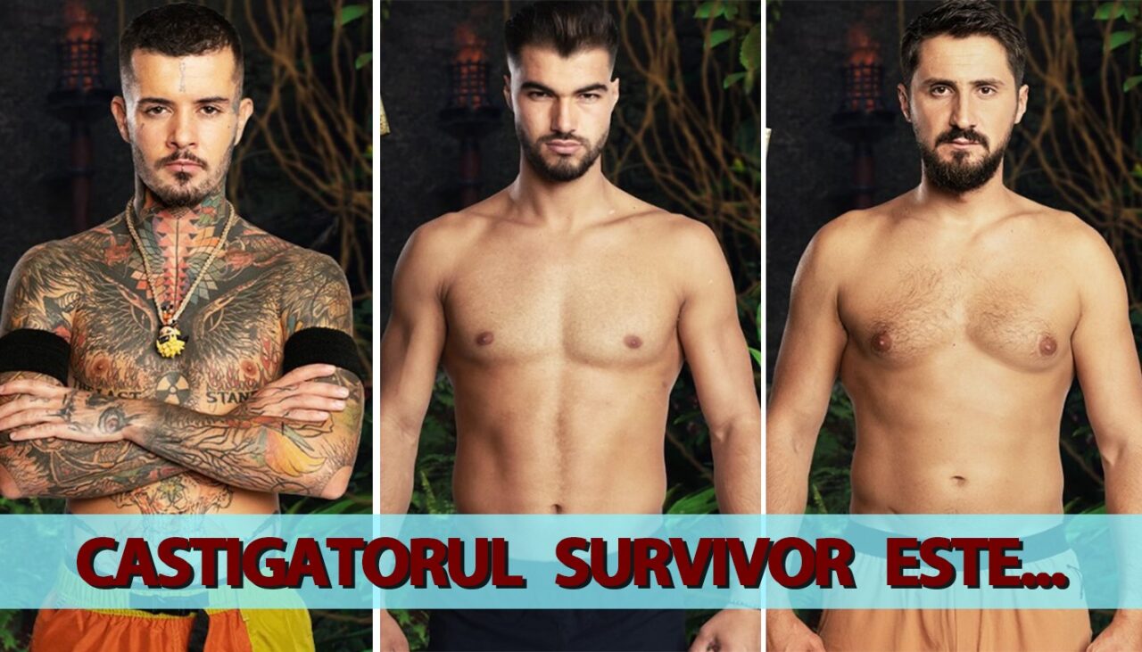 Câștigător SURVIVOR ALL STARS 2024 | Zanni îi învinge pe Iancu Sterp și Andrei Ciobanu în marea finală și ia premiul de 100.000 de euro de la Pro TV?!