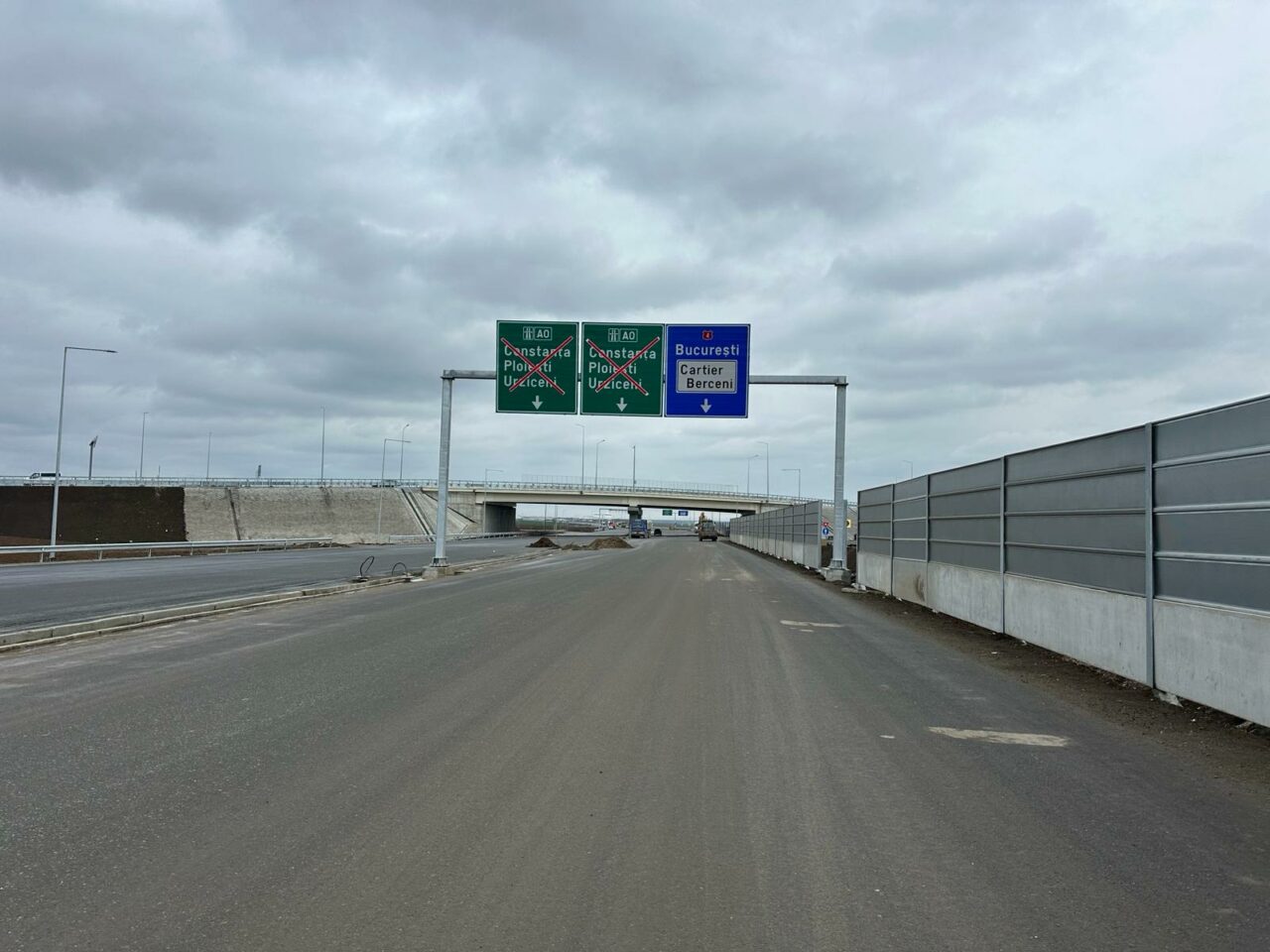 Trafic restricționat pe A2. Ce lucrări anunță CNAIR
