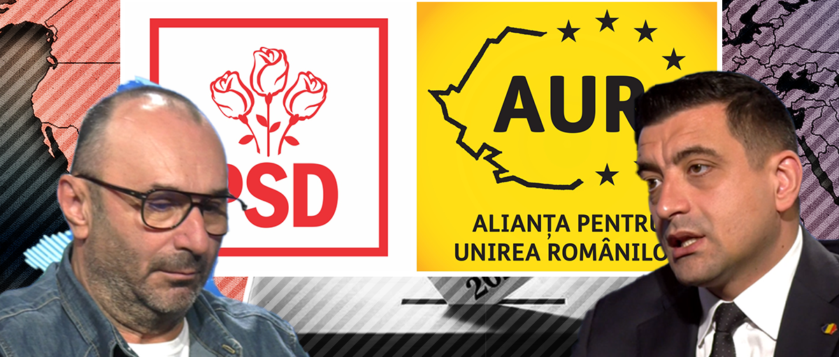 George Simion comentează listele și OBIECTIVELE pentru alegerile europarlamentare: „Ținta mea e să bat PSD-ul”