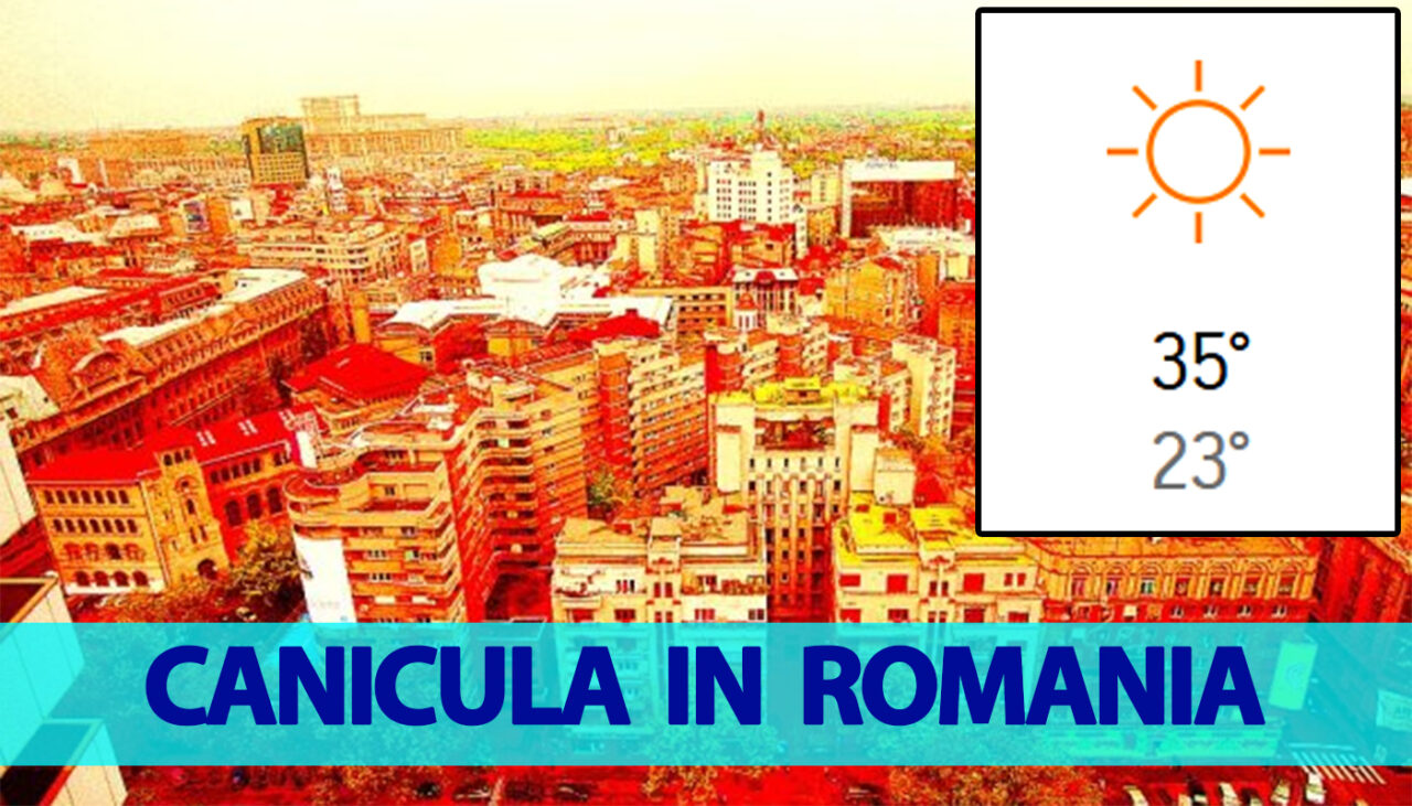 Nu s-a mai întâmplat așa ceva! Meteorologii Accuweather anunță pe ce dată vine CANICULA în România