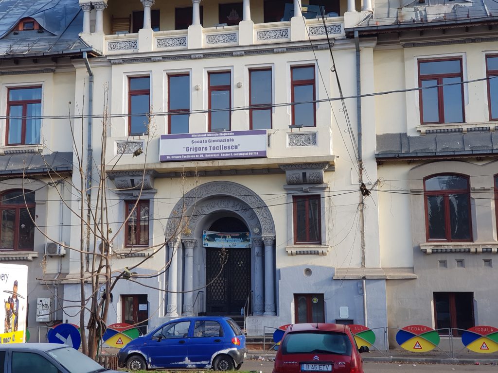 Sectorul 5 al Municipiului București anunță semnarea Contractului de Finanțare pentru proiectul de Reabilitare a Școlii Gimnaziale GRIGORE TOCILESCU