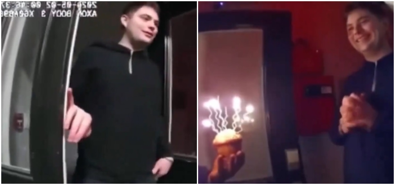 Cel mai neașteptat apel la URGENȚE. A sunat pentru că era singur și nu avea cine să-i ureze „La mulți ani”/Cum au reacționat polițiștii (VIDEO)