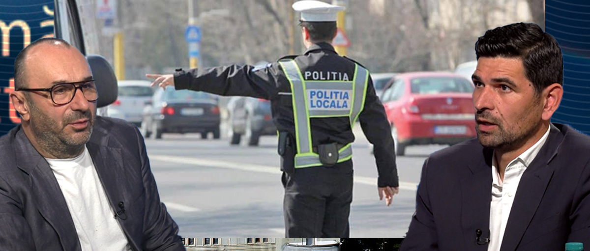 Programul lui George Tuță pentru PRIMĂRIA Sectorului 1: “Poliția Locală are un plafon de AMENZI pe care trebuie să-l atingă“